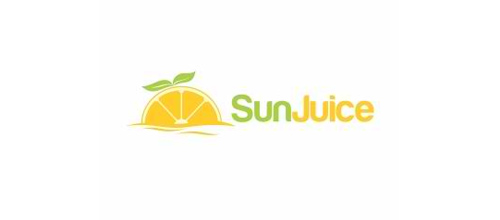 Ý tưởng thiết kế logo với ánh nắng và mặt trời